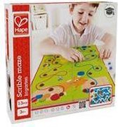 Hape Scrible maze