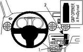 Brodit angled mount v. Audi A1 11-