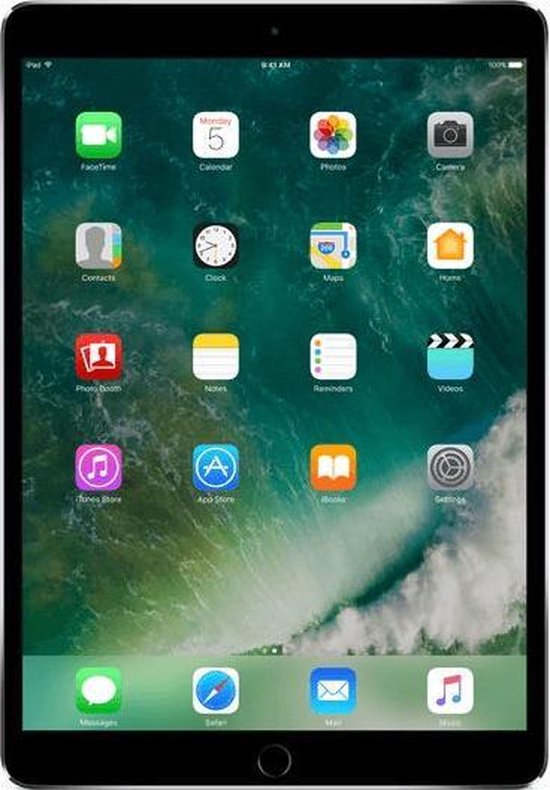 Apple iPad Pro - 10.5 inch - WiFi - 256GB - Spacegrijs | bol.com