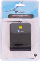 Standaard eID Kaartlezer USB 2.0 - Logon - LCR006 - Geschikt voor alle Belgische eID kaarten