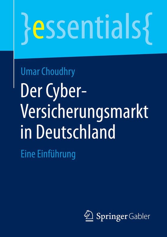 Business and Economics (German Language) - Der Cyber-Versich ... - cover