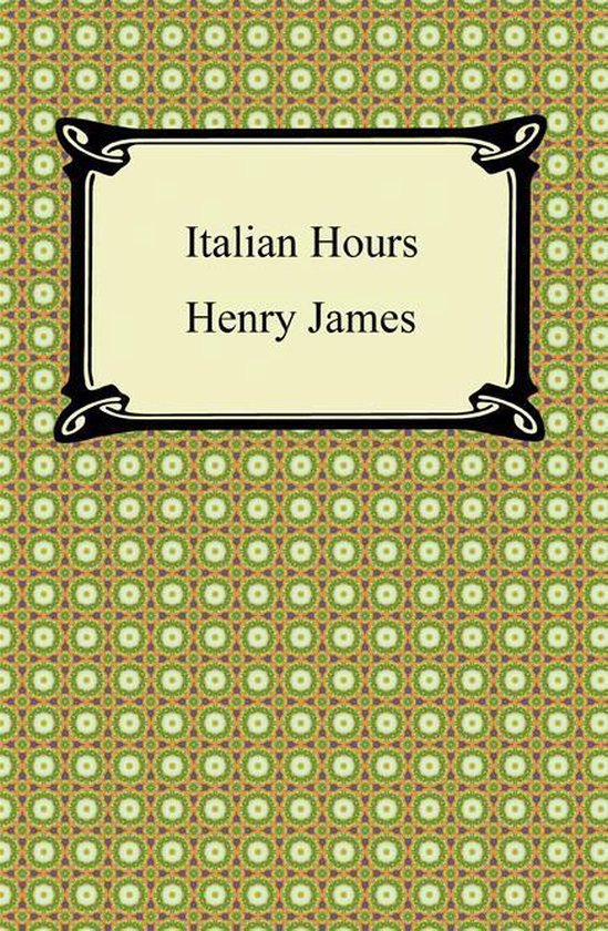 Italian Hours - cover