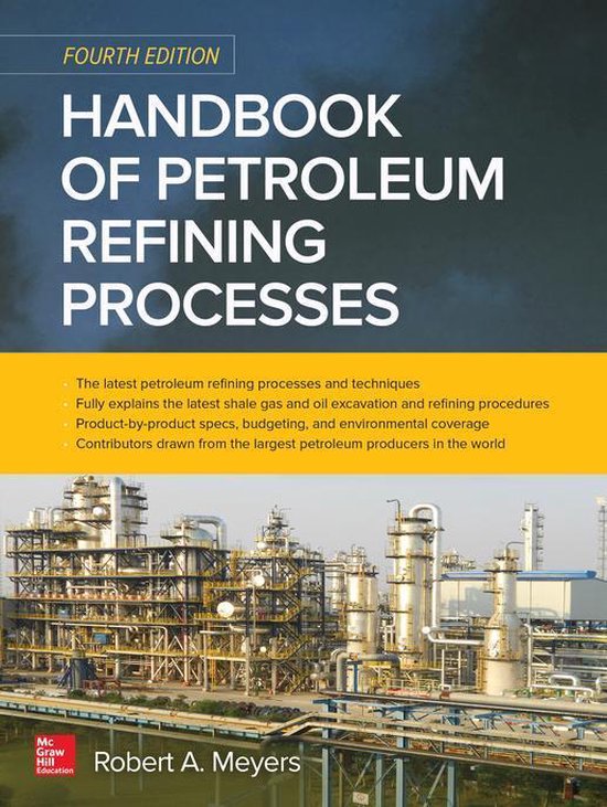 Handbook of Petroleum Refining Processes, Fourth Edition - cover