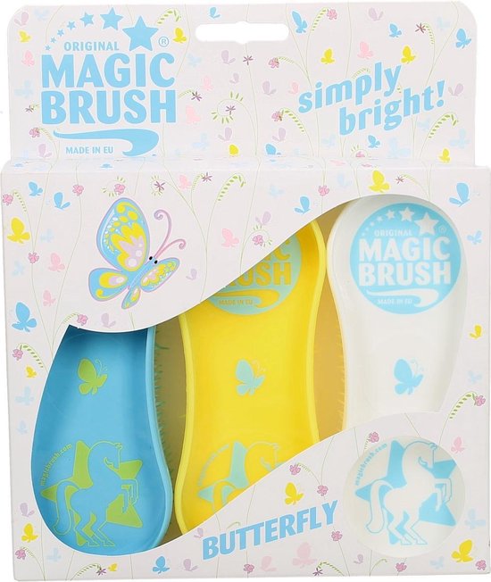 Magic Brush Set Bluegreen