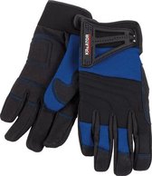 Kreator KRTT002XL Technische handschoenen - heavy impact - synthetisch leer - blauw - XL