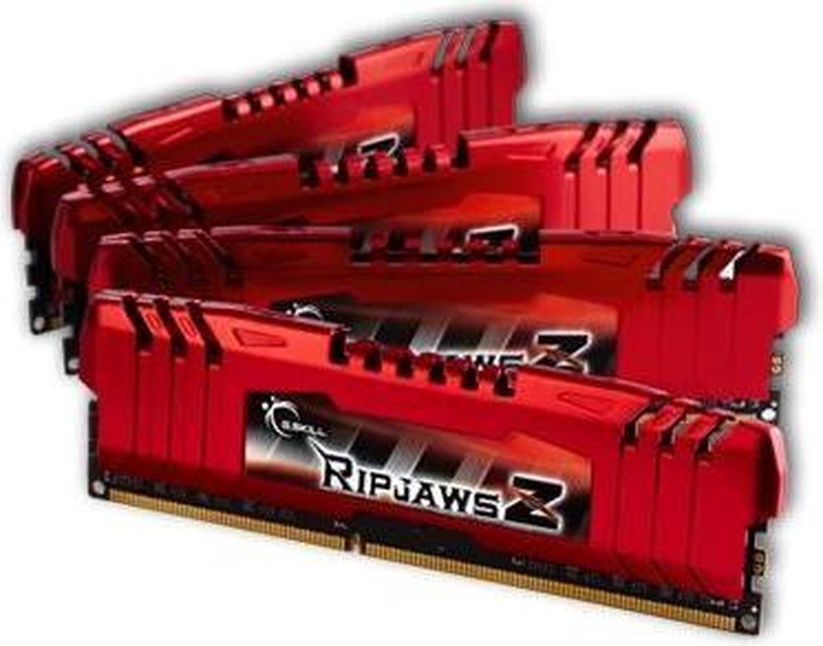 G.Skill 32Gb Ddr3-1600 Ripjawsz Geheugenmodule 4 X 8 Gb