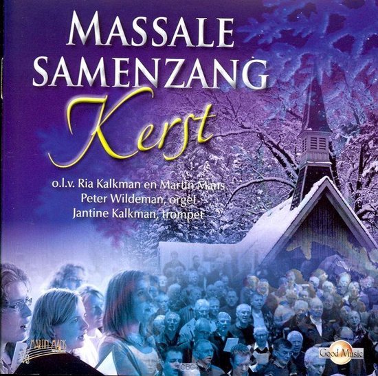 Massale Samenzang Kerst, various artists CD (album) Muziek bol