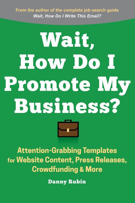 Wait, How Do I Promote My Business? - cover