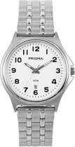 Prisma Dames Edelstaal 5 ATM horloge P.1690