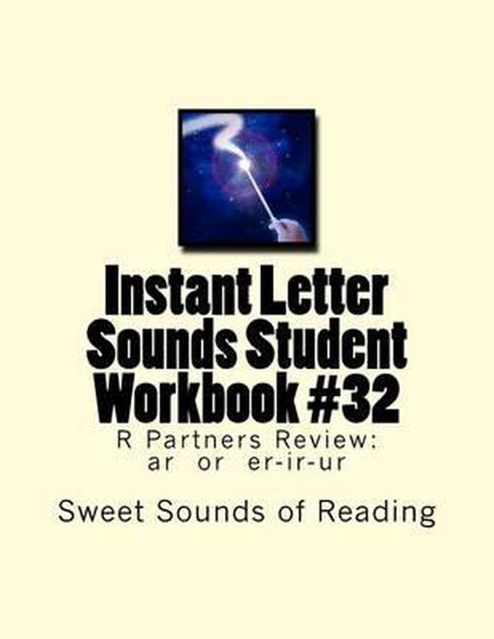 Instant Letter Sounds Student Workbook #32 - cover