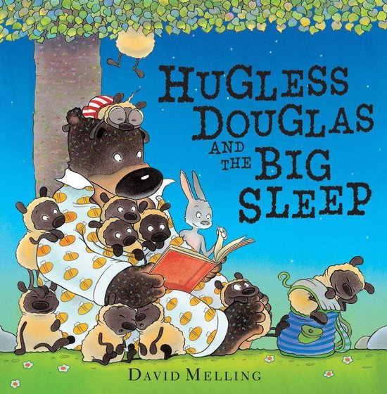 Hugless Douglas and the Big Sleep - cover
