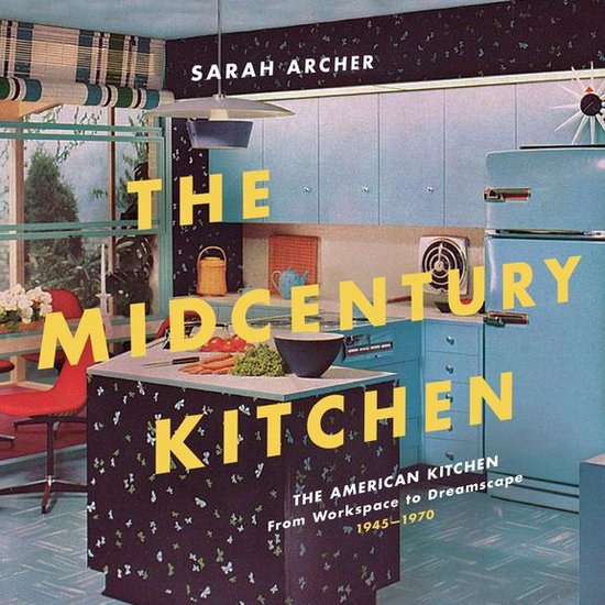 The Midcentury Kitchen - cover