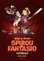 Spirou et Fantasio - L'intégrale 14 - Spirou et Fantasio - L'intégrale - Tome 14 - Tome & Janry 1984-1987