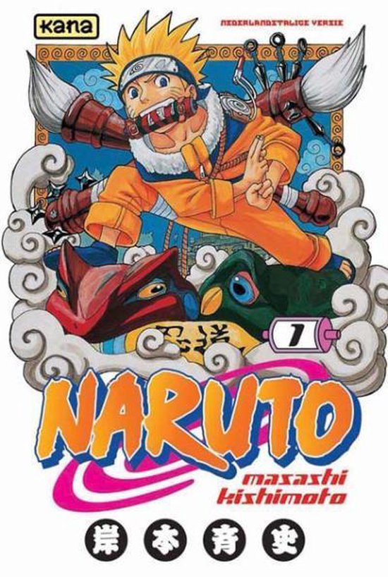 Cover van het boek 'Naruto 01'