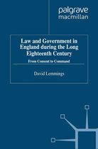 Studies in Modern History - Law and Government in England during the Long Eighteenth Century