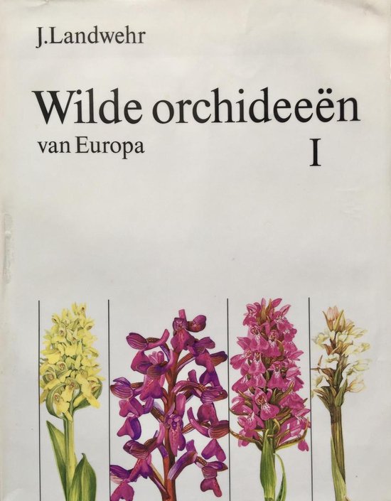 Wilde orchideeÃ«n van Europa I