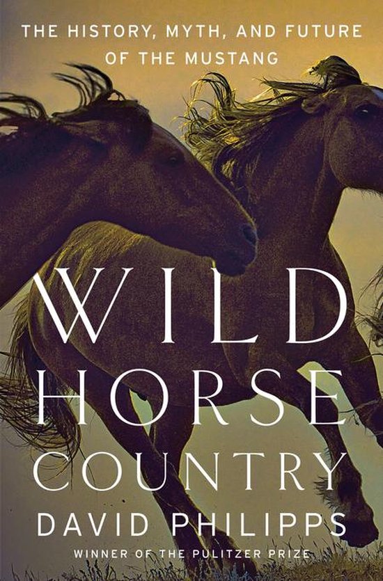 Wild Horse Country - cover
