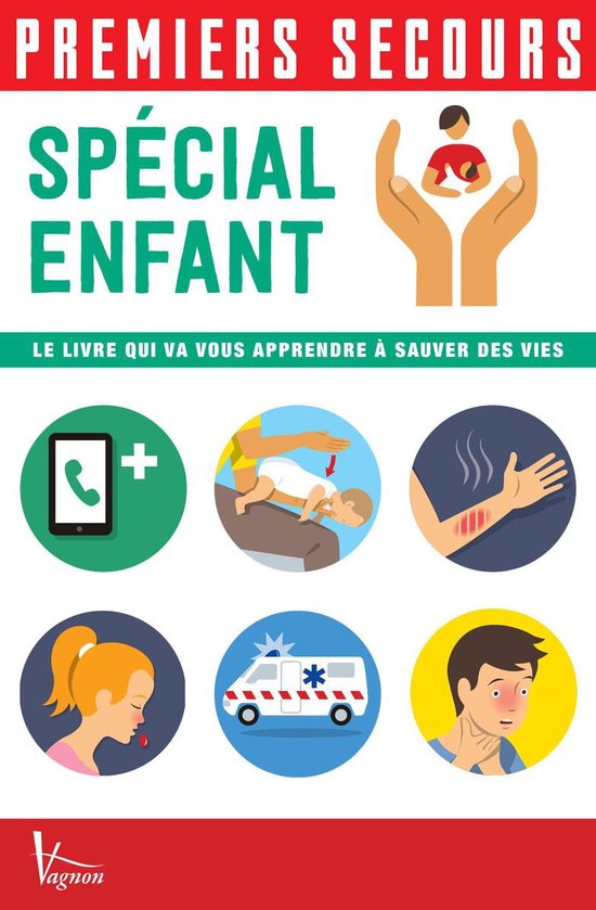 Premiers secours - Spécial enfant - cover