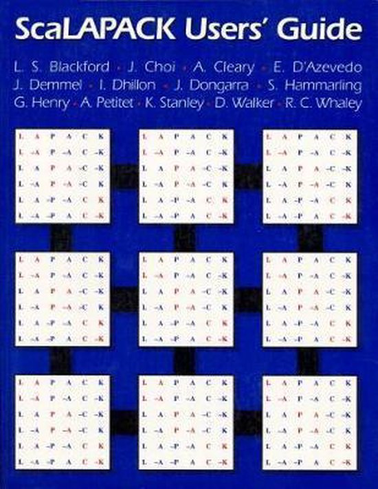 Scalapack Users' Guide - cover