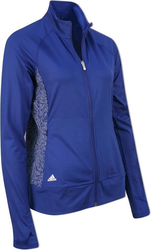 Adidas Dames Golf Vest Blauw Maat L | bol.com
