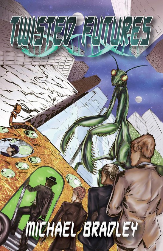 Twisted Futures - cover