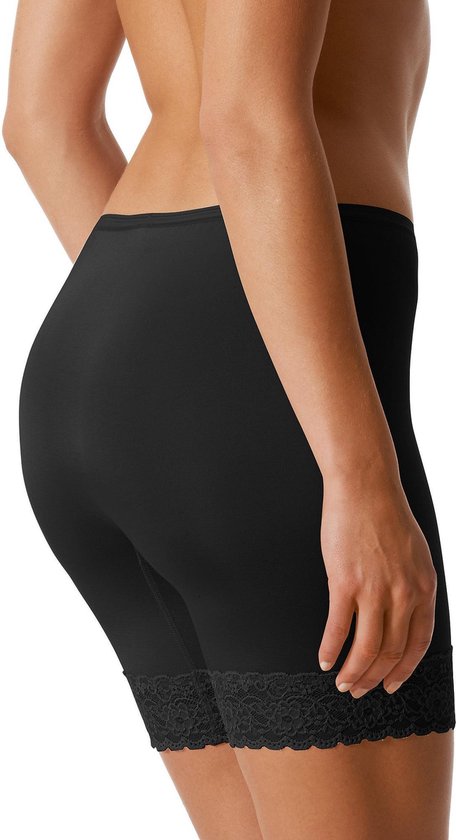 Mey Slip met pijpjes Mey Lights Dames 88210 - Zwart - 42 | bol.com