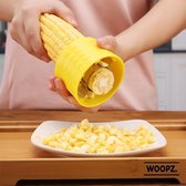WOOPZ. Éplucheur à maïs - Coupe-maïs - Décapant à maïs - Éplucheur mince