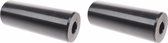 Amigo Bmx Pegs Zonder Draad 14 Mm Zwart Per Set
