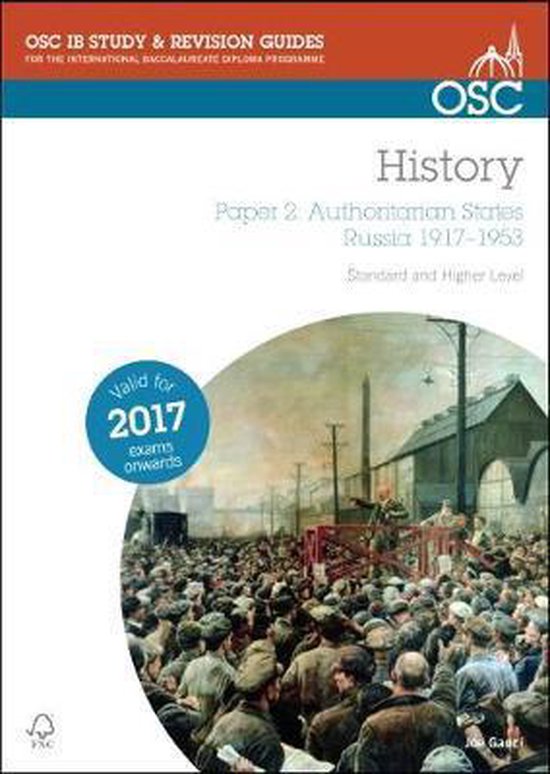 IB History Paper 2, Joe Gauci 9781910689363 Boeken