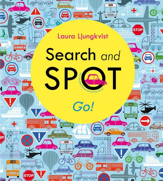 A Search and Spot Book - Search and Spot: Go! - cover