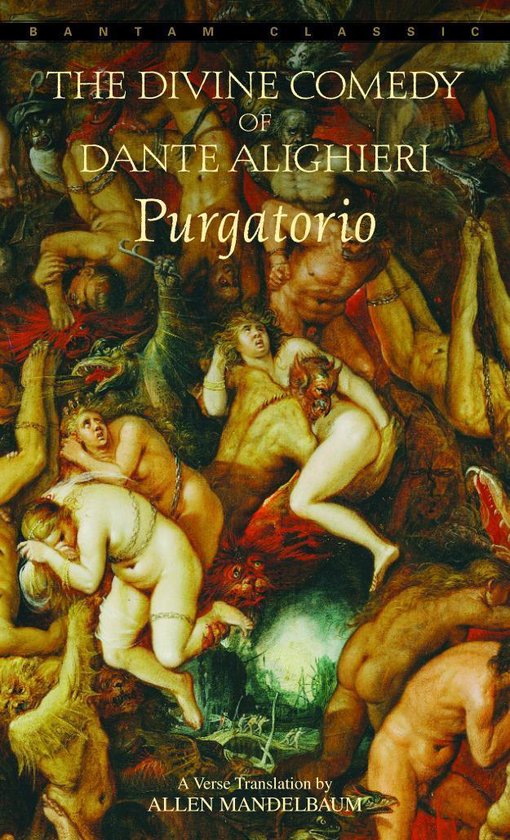 La Divina Commedia 2 - Purgatorio - cover
