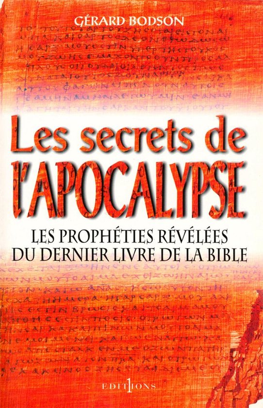 Les Secrets de l'Apocalypse - cover