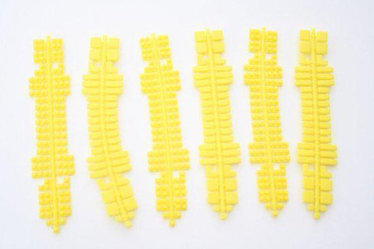 Stick-it Kleurstrips 6 stuks geel