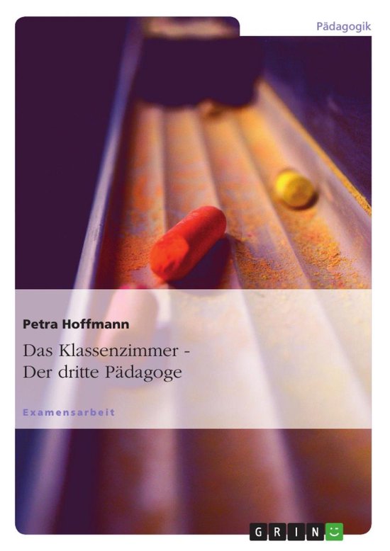 Der dritte Pädagoge. Das Klassenzimmer - cover