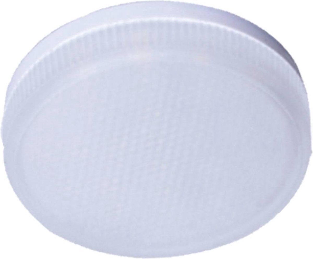 Groenovatie LED Spot GX53 Fitting - 4W - 75x25 mm - Waterdicht IP54 - Warm Wit