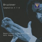 Bruckner Symhonien 4, 7, 8