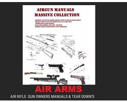 AIR ARMS - AIR ARMS EV2 EVOLUTION 2 AIR RIFLE PELLET GUN OWNERS MANUAL