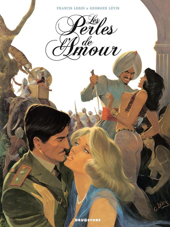 Les perles de l'amour - cover