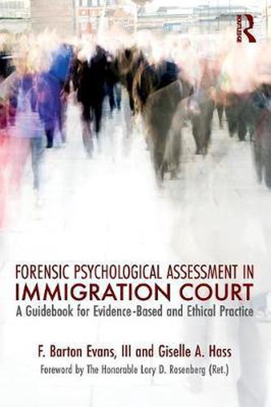 Forensic Psychological Assessment in Immigration Court - cover