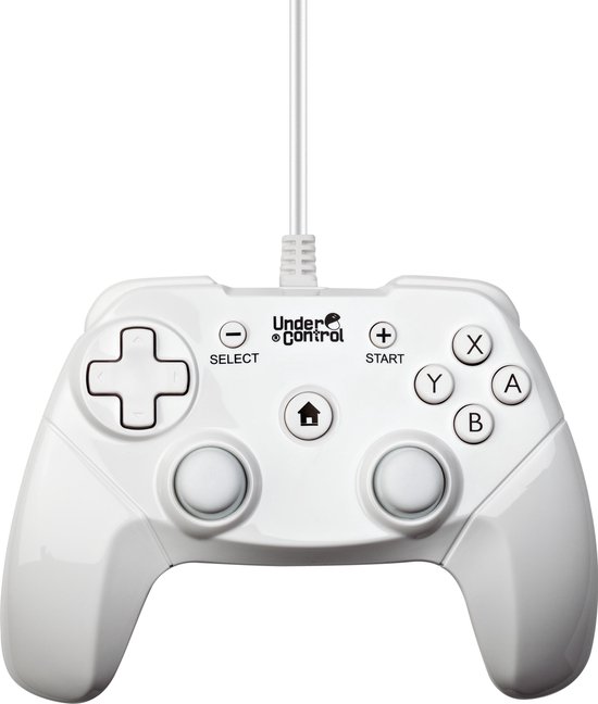 Under Control - Manette Xpert filaire - Pour Wii et Wii U - Wit | bol.com