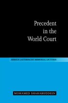 Precedent In The World Court