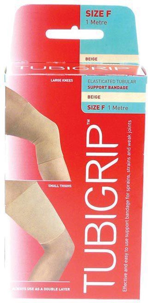 Tubigrip F beige 1 maat Brace