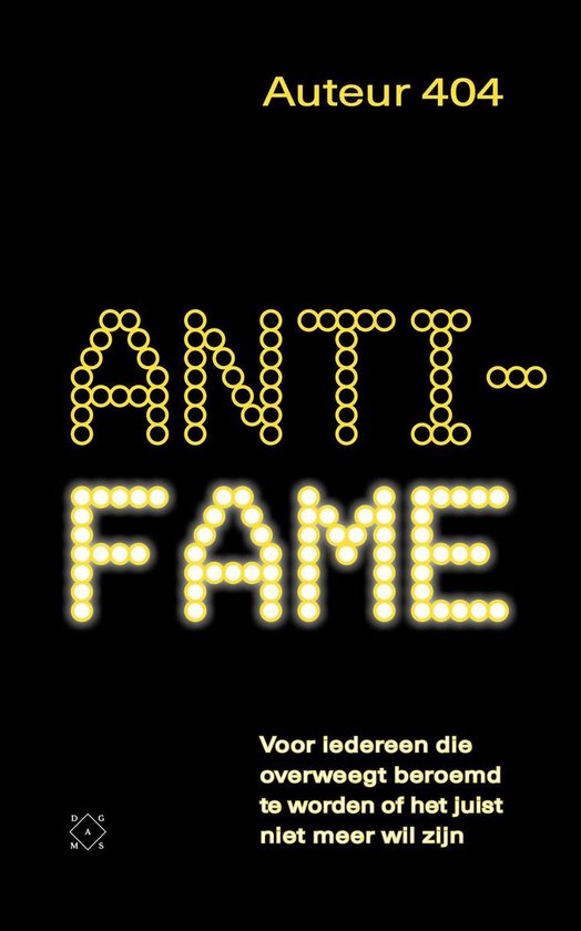 Anti-fame - Auteur 404 | Respetofundacion.org