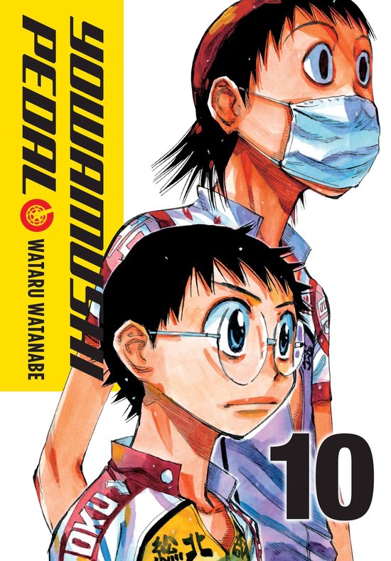 Yowamushi Pedal 10 - Yowamushi Pedal, Vol. 10 - cover