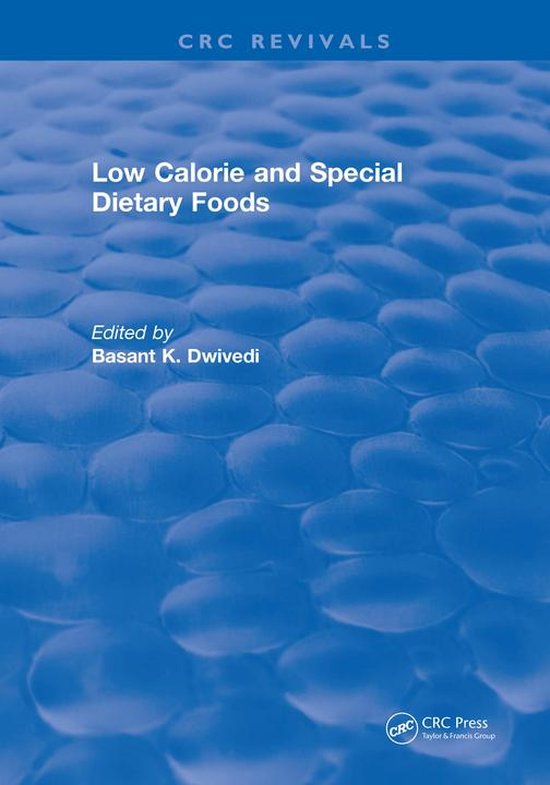 Low Calorie and Special Dietary Foods - cover