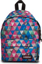 Eastpak Orbit - Rugzak - Kinderen - Aqua geo May