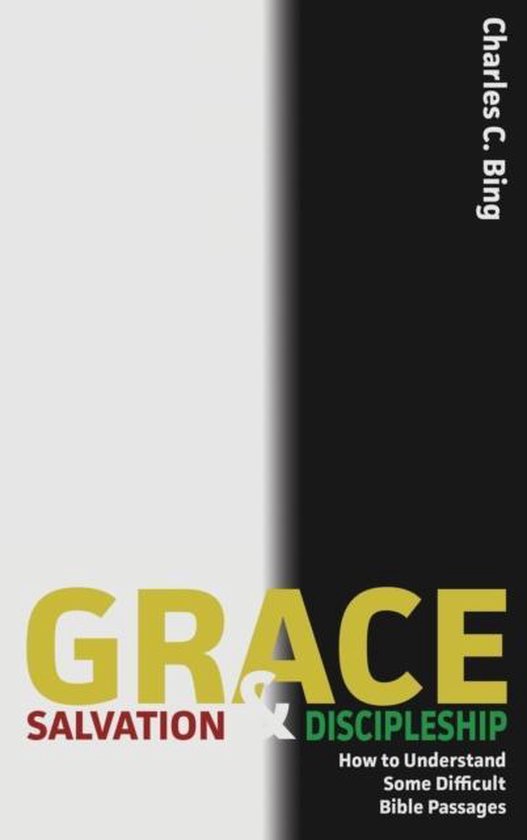 Grace, Salvation, and Discipleship - cover