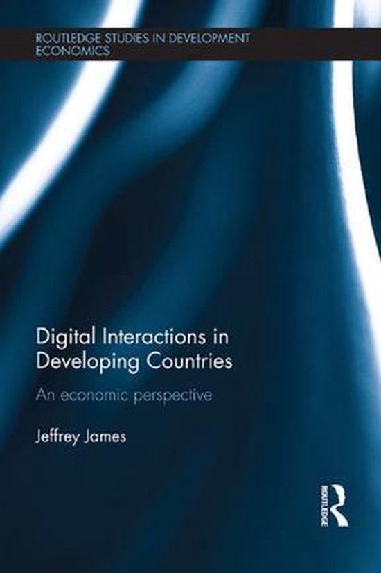 Routledge Studies in Development Economics - Digital Interac ... - cover