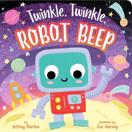 Twinkle, Twinkle - Twinkle, Twinkle, Robot Beep