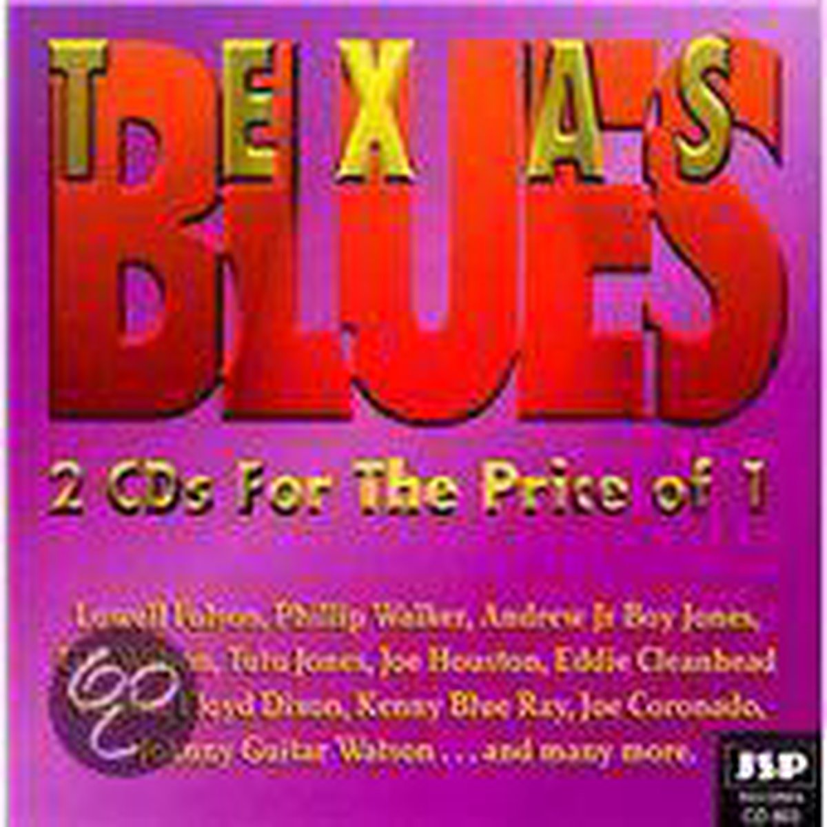 Texas Blues: The Gold Star Sessions - various artists